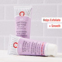 First Aid Beauty Fab Faves Trio: Cleanse & Hydrate Dry, Distressed Skin With Travel Size Essentials, Kp Bump Eraser Body Scrub With 10% Aha, Ultra Repair Cream & Pure Skin Face Cleanser (2 Oz, 3Ct)