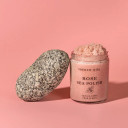 French Girl Rose Sea Polish Sugar Scrub - Exfoliating Body Scrub For Face & Body, Gentle Sea Salt Exfoliator For Smooth, Hydrated Skin, Clean, Vegan & Cruelty-Free, 10 Oz