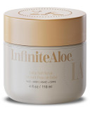 Infinitealoe Baby Soft Scrub, Aloe Vera Based Face And Body Scrub  Exfoliating And Moisturizing  4Oz