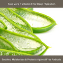 Infinitealoe Baby Soft Scrub, Aloe Vera Based Face And Body Scrub  Exfoliating And Moisturizing  4Oz