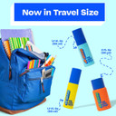 The Junior Travel Trio - Complete Skin Care Set For Kids, Tweens & Teens: Hydrating Body Wash, Refreshing Body Spray, & Gentle Face Wash