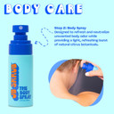 The Junior Travel Trio - Complete Skin Care Set For Kids, Tweens & Teens: Hydrating Body Wash, Refreshing Body Spray, & Gentle Face Wash