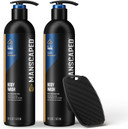Manscaped Buff Bundle Premium Shower Kit Including The Body Buffer Silicone Scrubber & Two 16Oz Bottles Of Persevere Body Wash, Luxurious Clean Formula Infused With Aloe Vera Manscaped Buff Bundle Premium Shower Kit Including The Body Buffer Silicone Scrubber & Two 16Oz Bottles Of Persevere Body Wash, Luxurious Clean Formula Infused With Aloe Vera