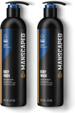 Manscaped Buff Bundle Premium Shower Kit Including The Body Buffer Silicone Scrubber & Two 16Oz Bottles Of Persevere Body Wash, Luxurious Clean Formula Infused With Aloe Vera Manscaped Buff Bundle Premium Shower Kit Including The Body Buffer Silicone Scrubber & Two 16Oz Bottles Of Persevere Body Wash, Luxurious Clean Formula Infused With Aloe Vera