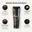 Manscaped® Crop Exfoliator® Gentle Groin Exfoliant Scrub To Soothe And Clear The Skin, Vegan, Cruelty-Free (3.5 Oz)