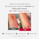 Medicube Red Glow Body Essentials- Red Body Peeling Shot Body Spray Cleanser + Red Body Wash