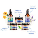 Motherlove Baby Body Care Gift BoxClean Body Care For Newborns, Infants, & ToddlersBaby Shower Gift & Nursery Essential