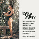 Pirette Coconut Oil Scrub, WomenS Beach Inspired Sugar Body Scrub, Safe For Sensitive Skin, Notes Of Fresh Coconut, Surf Wax & Sunscreen, 8 Fl Oz