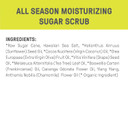 Raw Elements All Season Moisturizing Daily Scrub - Hawaiian Sea Salt And Raw Sugar Exfoliator, Organic Oils To Hydrate, Shower Essentials, No Parabens And Dyes Free, 7.6 Oz Raw Elements All Season Moisturizing Daily Scrub - Hawaiian Sea Salt And Raw Sugar Exfoliator, Organic Oils To Hydrate, Shower Essentials, No Parabens And Dyes Free, 7.6 Oz