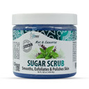 Spa Redi - Sugar Body Scrub, Mint And Eucalyptus,16 Oz - Exfoliating, Moisturizing, Hydrating And Nourishing, Glow, Polish, Smooth And Fresh Skin - Body Exfoliator