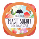 Tree Hut Peach Sorbet Shea Sugar Scrub | Exfoliating Body Scrub Removes Dead, Dry Skin For A Soft & Hydrated Feel | Nourishing Essential Body Care | 18 Fl Oz