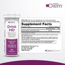 Omne Diem Drink Hd Dietary Supplement: Natural Histamine Neutralizing & Digesting Enzyme  6.4Mg Diamine Oxidase (Dao), 20 Capsules