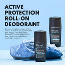 Alma K Active Protection Roll On Deodorant - Men'S Deodorant - Aluminum Free Deodorant For Men - Alcohol-Free Deodorant For Sensitive Skin - 2.6 Oz