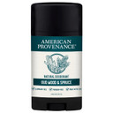 American Provenance Essential Grooming Bundle | Oud Wood & Spruce Deodorant And Hair Pomade
