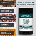 American Provenance Essential Grooming Bundle | Oud Wood & Spruce Deodorant And Hair Pomade