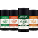 American Provenance Eucalyptus & Mint, Sandalwood & Bergamot, Bay Rum & Lime And Lemongrasss & Marjoram Deodorant Bundle