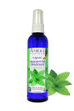 Organic Peppermint Deodorant Spray, Paraben-Free Body Odor Eliminator, Essential Oil Blend, 4 Oz