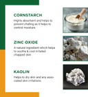 Clubman Pinaud Finest Powder, White, Skin Soothing, 4 Oz