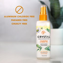Crystal Essence Mineral Deodorant Spray, Unscented, All Over Body Deodorant, 4 Fl Oz