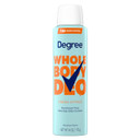 Degree Women Whole Body Deodorant Spray, Fresh Citrus Scent, Aluminum Free 72H Odor Protection 4 Oz