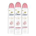 Dove Advanced Care Antiperspirant Deodorant Spray Original Clean For Helping Repair Skin Barrier After Shaving 72-Hour Antiperspirant For Soft Underarms 3.8 Oz