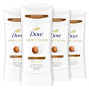 Dove Advanced Care Antiperspirant Deodorant Stick Caring Coconut For Helping Repair Skin Barrier After Shaving, With 72-Hour Sweat & Odor Protection, 2.6 Oz