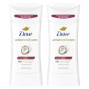 Dove Advanced Care Antiperspirant Deodorant Stick For Women, Shea Butter, For 48 Hour Protection And Soft And Comfortable Underarms, 2.6 Oz