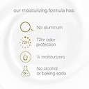 Dove Aluminum Free Deodorant For Women 3 Count Sensitive 72 Hour Odor Protection 2.6 Oz