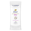 Dove Aluminum Free Deodorant For Women 4 Count Cucumber And Green Tea 72 Hour Odor Protection 2.6 Oz
