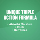 Gold Bond Men'S Body Powder Spray Nightfall Scent 7 Oz. & Friction Defense Stick 1.75 Oz. Skin Care Bundle