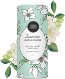 Jasmine Talc-Free Dusting Powder With Arrowroot & Oats - Soothing Body Powder For Women, Chafing, Deodorizing, Foot & Shoe Freshness