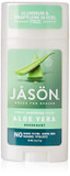 Jason Aluminum Free Deodorant Stick, Soothing Aloe Vera, 2.5 Oz Jason Aluminum Free Deodorant Stick, Soothing Aloe Vera, 2.5 Oz