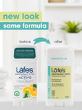Lafe'S Natural Deodorant | 2.25Oz Aluminum Free Natural Deodorant Stick For Women & Men | Paraben Free & Baking Soda Free With 24-Hour Protection | Citrus & Bergamot - Formerly Active