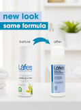Lafe'S Natural Deodorant | 3Oz Roll-On Aluminum Free Natural Deodorant For Men & Women | Paraben Free & Baking Soda Free With 24-Hour Protection | Unscented