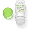 Lavera Deo Roll-On Natural & Invisible 48H - Vegan - Natural Cosmetics - With Organic Moringa & Natural Minerals - No Aluminium - Climate Neutral - 48H Protection - Dermatologically Tested - 1.6 Fl Oz