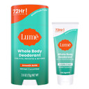 Lume Whole Body Deodorant - Invisible Cream Tube Mini And Solid Stick - 72 Hour Odor Control - Aluminum Free, Baking Soda Free, Skin Safe - 0.5 Oz Mini Tube + 2.6 Oz Solid Stick (Minted Cucumber)