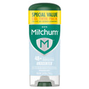 Mitchum MenS Triple Odor Protection Antiperspirant & Deodorant Gel, Unscented, 48Hr Protection, 3.4 Oz