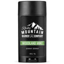 Natural Deodorant For Men - Aluminum Free - Made With Simple, Plant-Based Ingredients & Peppermint Essential Oil - Made In Usa - Woodland Mint Scent - 2 .65 Oz