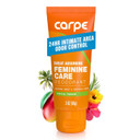 New Carpe Feminine Care Intimate Deodorant For Women, Ph Balanced And Sweat Absorbing Whole Body Deodorant, Gynecologist Tested, Safe For Private Parts, Tropical Paradise Scent