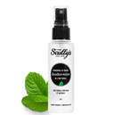 ScullyS Deodormint Natural Deodorant Spray (2Oz) + Refill (9Oz) - Aluminum-Free, Non-Toxic Deodorant For Women, Men & Kids - 12 Hour Protection, No Chemicals - Usa Made (Grapefruit & Mint Set)