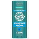 TomS Of Maine North Woods Aluminum Free Natural Deodorant For Women & Men | Goes On Clear | Odor & Wetness Protection | Naturally Derived And Moisture-Locking Ingredients | 3.25 Oz