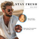 VanmanS - Handmade Coconut And Magnesium Deodorant - Odor Control For Underarms - Routine Deodorant For Women And Men - Personal Care Products - 2 Fl Oz