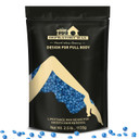 2.5Lb Lifestance Hard Blue Brazilian Bikini Wax Kit With 30 Applicators - Pearl Wax Beads For Face, Body, Legs - For Women And Men