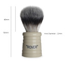 Alexander Simpson Rover Limited Edition Rover Faux Ivory Sovereign Synthetic Shaving Brush, Simpsons Shaving Brush (Sovereign)