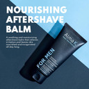 Alma K Nourishing Aftershave Balm - Aftershave For Men - Post Shave Balm For Men - Non Greasy Aftershave Lotion For Men - Dead Sea Minerals - 3.4 Oz