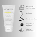 Atwater Smooth Target Shaving Cream, Men'S Pre-Shave And Shave Cream In One, Translucent Formula With Rosa Gallica Extract, Nick-Free Protection For Sensitive Skin - 5 Oz