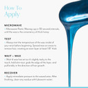 Bliss Poetic Waxing At Home Wax Kit - 5.3 Fl Oz - Microwavable Stripless Wax Hair Removal Kit - Fragrance Free - Safe For All Skin Types & Hot Salt Scrub, Self-Heating Body Polish | Warming Scrub