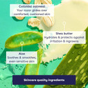 Bundle Of Eos Ultraprotect MenS Shave Cream- Sensitive, Fresh Woods, Blue Surf- 24-Hour Hydration, Non-Foaming Formula, 7 Fl Oz