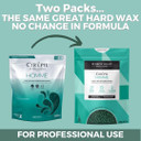 Cirepil - Homme - 800G / 28.22 Oz Wax Beads Bag - Fresh Marine Scent - Flexible Formula For Male, Easy Application And Removal