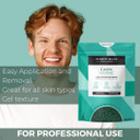 Cirepil - Homme - 800G / 28.22 Oz Wax Beads Bag - Fresh Marine Scent - Flexible Formula For Male, Easy Application And Removal